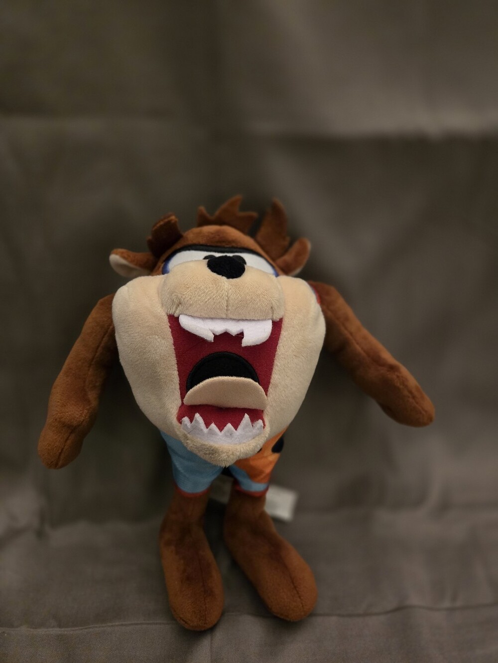 Space Jam A New Legacy 8" Tasmanian Devil Soft Plush Tune Squad